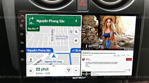 Màn hình DVD Android xe Nissan Qashqai 2006 - 2013 | Gotech GT6 New